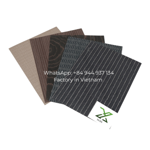 Durable Engineered Ebony <b>Veneer</b> Panels 2500x640mm Rotary Cut Eco Friendly for Furniture and Doors - Product Image 2