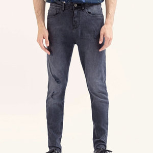 Pantalones Vaqueros de Moda para Hombre, Corte Slim Fit, Cómodos y Casuales, en Venta - Product Image 1