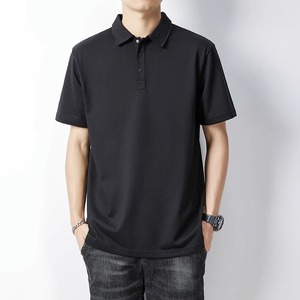 Polo de Algodón Puro para Hombre, Prenda Casual Esencial de Verano con Logotipo Personalizable para Ropa de Verano - Product Image 1