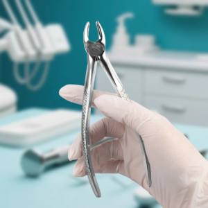 ชุดเครื่องมือถอนฟัน 10 ชิ้น ชุดอุปกรณ์ผ่าตัดช่องปาก ทำจากเหล็กกล้าไร้สนิม คุณภาพสูง - Product Image 4