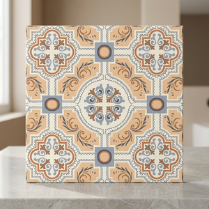 Carrelages de sol numériques de style marocain 30x30cm Vente en gros de qualité supérieure à bas prix - Product Image 3