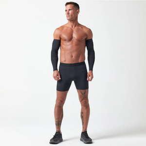 Manches de bras personnalisables, confortables, respirantes, anti-UV, antidérapantes pour le sport, la course à pied, le cyclisme, la randonnée, les activités de plein air, unisexe - Product Image 4