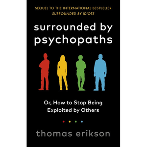 Entouré de psychopathes par l'auteur Thomas Erikson, livre broché personnalisé, impression de couverture souple - Product Image 1