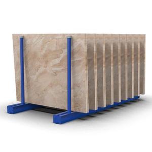 Estante de exhibición de piedra, soporte de almacenamiento de mármol, funciona - Product Image 3