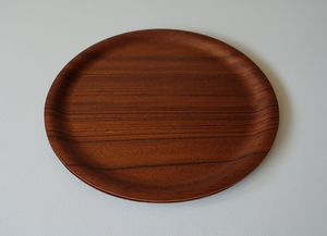 Platos redondos de madera para servir, diseño moderno - Product Image 3