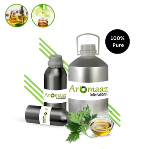 Aceite Esencial Puro de Armoise de Aromaaz International - Suministro al por Mayor para la Elaboración de Jabones y Perfumes, Antienvejecimiento, Blanqueador, Antiarrugas - Product Image 1