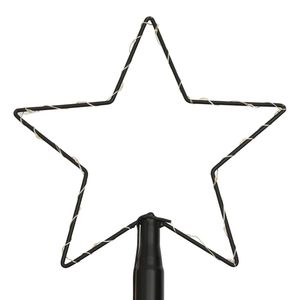 Árbol de Navidad LED de 16 pies de altura, color blanco cálido, de plástico y metal, elegante árbol de Navidad de 16 pies - Product Image 5