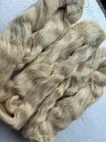 Natural Bikaner Dehaired Cashmere Wool Carded Natural White Fiber Soft Hand Spinning Yarn Raw Pressed Bale Weaving 100% Wool
