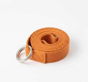 Sangles de yoga extrêmement résistantes en coton mélangé de qualité supérieure, avec une prise sécurisée pour des étirements plus profonds, couleur et taille personnalisables - Product Image 2