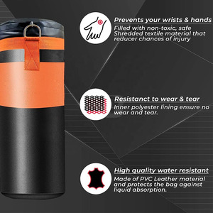 <b>Boxing</b> Punching Bag Training Fitness Hanging-Kick Gym Exercise-Sandbag Free <b>Standing</b>-Long Punching Bag - Product Image 4