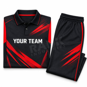 2026 Wholesale Customized Color <b>Cricket</b> Uniform Outdoor Sport Use Customized Team Name <b>Cricket</b> Uniform - Product Image 5