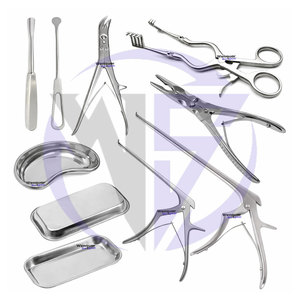 Ensemble d'instruments chirurgicaux manuels en acier inoxydable pour chirurgie spinale, 9 pièces, kit chirurgical pour laminectomie lombaire - Product Image 2