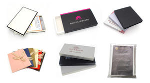 High End Retro Style Satin Luxury Silk Scarves 6A Grade Real Mulberry Silk <b>Soft</b> & Smooth Square Silk Scarf with Gift <b>Box</b> - Product Image 5