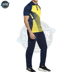 Nouvelle conception de logo personnalisée, uniforme de cricket de haute qualité, prix de gros, uniforme de cricket pour hommes, 100% polyester - Product Image 3