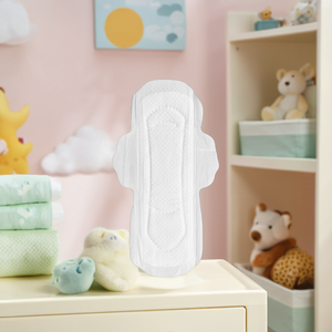 Khô Top Tấm Có Cánh Hình Dạng Ngày Thời Gian Sử Dụng 245Mm Dùng Một Lần Băng Vệ Sinh Nặng Dòng Chảy Phụ Nữ Vệ Sinh Pad Với Anion Chip - Product Image 2