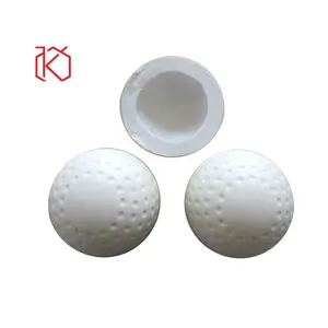 High quality custom engraved logo 100% natural rubber field hockey ball plain