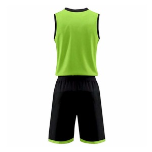 Custom Basketball Jersey Design Your Own Basketball Wear Sublimation Youth for Man and <b>Woman</b> Reversible Basketball Uniform Set - Product Image 4