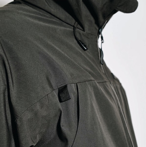 Veste de pêche d'hiver unisexe professionnelle, imperméable, à capuche, épaisse, à motif uni, pour homme, séchage rapide, respirante, faible MOQ - Product Image 4