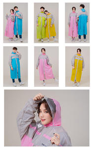 Impermeable de Pvc rojo - Product Image 3
