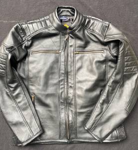 HIGH QUALITY PREMIUM LEATHER <b>JACKET</b> VERY CLASSY AND COOL - Product Image 6