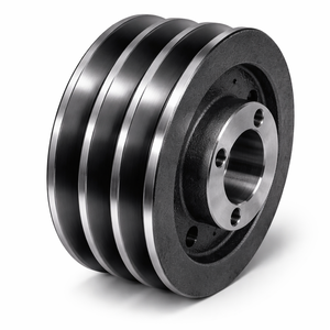 Nouvelle poulie à courroie trapézoïdale en fonte de qualité industrielle – Usinée par CNC pour une longue durée de vie et des performances fiables - Product Image 1