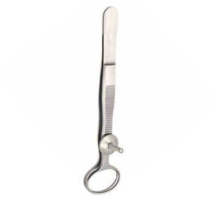 Forceps à chalazion en acier inoxydable de petite taille – Outil ophtalmique allemand pour paupières avec système de verrouillage rapide – Forceps à chalazion de qualité supérieure - Product Image 5