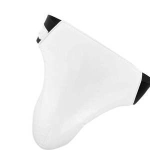 Protector Inguinal de Boxeo Personalizable de Alta Calidad con Acolchado de Espuma de Cuero PU, en Tendencia - Product Image 2