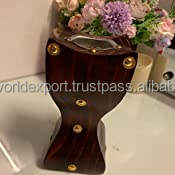 Natural Wooden Bakhoor <b>Burner</b> Home Decoration Arabic Mubkhar Agate Arabian <b>Bukhoor</b> Incense <b>burner</b> Wooden Mubkhara By FWE - Product Image 2