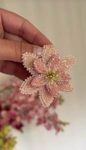 Luxury Designer Handmade Beaded Brooch Embroidered Fashion Jewelry for Bags <b>Backpacks</b> and Hats - Product Image 6