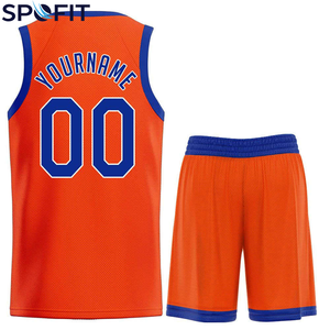 ชุดบาสเก็ตบอลแบบกำหนดเอง ระบายอากาศได้ดี แห้งเร็ว ผลิตจากโพลีเอสเตอร์ พิมพ์ลายแบบซับลิเมชั่น ชุดกีฬาบาสเก็ตบอลสำหรับทีม - Product Image 4