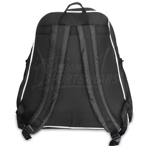 Custom Logo Multipurpose <b>Lightweight</b> Soccer <b>Backpack</b> With Mesh Ball Holder For Youth School Sports Club - Product Image 2