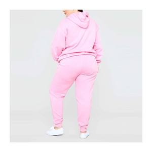 เสื้อผ้าสตรี แบรนด์สตรีทแวร์ โลโก้เสื้อสเวตเชิ้ต สินค้าขายดี ชุดวอร์มแบบกำหนดเอง เสื้อพูลโอเวอร์ผ้าฟลีซ ชุดวอร์มผู้หญิงจากปากีสถาน - Product Image 2