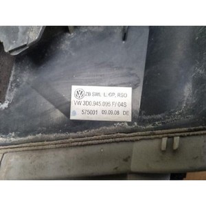 Feu arrière gauche d'occasion 2009 V6 3.0 TDI OEM 3D0945095 - Product Image 4
