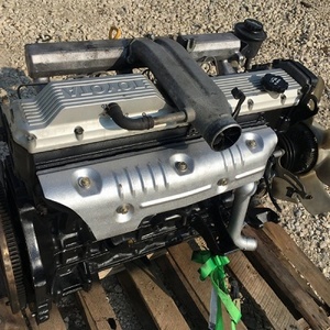Ensemble moteur diesel 1HZ d'origine, 6 cylindres, turbo, moteur complet 1HZ, bonne qualité - Product Image 1