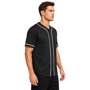 Maillot d'équipe flexible conçu avec un tissu performant de qualité supérieure pour les séances d'entraînement et les matchs de compétition, fiable. - Product Image 2