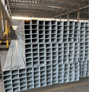 Vente en gros de tubes rectangulaires carrés en <span class=keywords><strong>acier</strong></span> galvanisé, zinc, aluminium, magnésium, 40x80 ERW, certifiés ANSI - Product Image 5