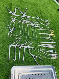 German Stainless Steel FESS <b>Instruments</b> Set Manual High Quality Medical Grade Endoscopic Sinus Surgery ENT <b>Surgical</b> <b>Instruments</b> - Product Image 4