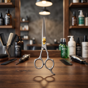 Ciseaux de coiffure professionnels de qualité supérieure pour coiffeur et barbier - Product Image 4