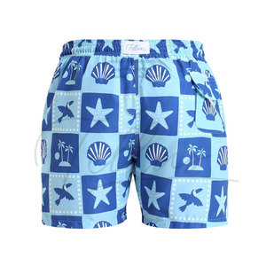 Shorts de Alta Calidad para Hombre en Colores Mixtos, 100% Algodón, Shorts de Secado Rápido para Playa, Disponibles en Stock, Shorts Urbanos con Logotipo Personalizado - Product Image 2