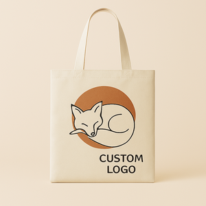 Promotion d'usine Sac en toile de coton personnalisé vierge coloré Sac de shopping réutilisable en coton avec support pour logo personnalisé - Product Image 3