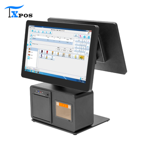 15.6 Inch Touchscreen Pos-Systemen Met Printer Kassa Machine Voor Restaurant - Product Image 5