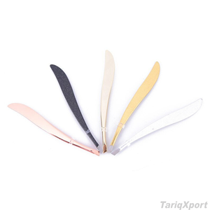 Pinzas Profesionales de Acero Inoxidable para Cejas, Punta Inclinada y Puntiaguda, Herramienta de Depilación de Precisión - Product Image 4