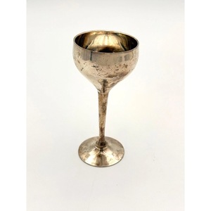Amazing Handmade Stainless Steel <b>Goblet</b> Bell Shape Long Stem Vintage Design For <b>Wine</b> Party Occasion - Product Image 3