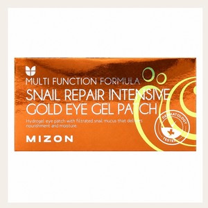 แผ่นมาส์กใต้ตาเกาหลี K-Beauty Mizon Snail Repair Intensive Gold EyegelPatch ผลิตในเกาหลี บำรุงผิว - Product Image 6