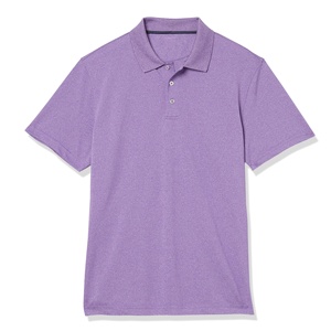 Chemises pour hommes de haute qualité, coupe classique, en coton uni, col rond, manches courtes, tissu respirant - Étiquettes privées personnalisées - Product Image 1