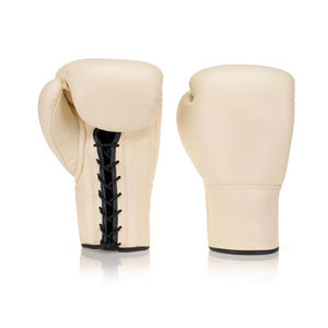 Guantes de Boxeo Más Populares para Competición, Material Transpirable y Duradero, con Cordones, para Artes Marciales, MMA, Muay Thai, Entrenamiento, OEM - Product Image 2