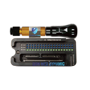 ชุดอุปกรณ์ยึดกระดูกแบบเมมเบรนบล็อก MCT GBR 04 คู่มือการใช้งาน ชุดเครื่องมือผ่าตัดทางทันตกรรม สแตนเลสสตีล สำหรับการผ่าตัดฝังรากเทียม ได้รับมาตรฐาน CE - Product Image 5