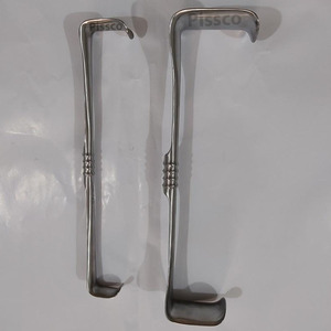 Retractor Quirúrgico PISSCO, Retractor para Cirugía Abdominal, Retractor para Cirugía General, Retractor de Tejido Quirúrgico, 2 Piezas - Product Image 4