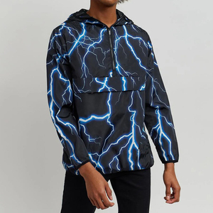 Hot Selling Hooded Windbreaker <b>Jacket</b> <b>Men's</b> High Quality Waterproof Winter Windproof Custom <b>Jackets</b> <b>Pullover</b> <b>Jacket</b> For <b>Men</b> - Product Image 2