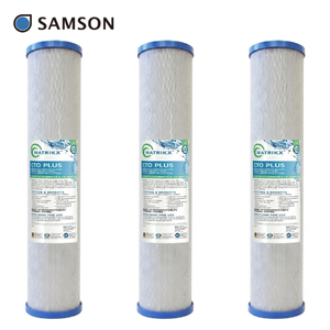 Système de préfiltration pour toute la maison, conforme aux normes de sécurité des eaux commerciales, faible chute de pression, longue durée de vie, protection multicouche - Product Image 1